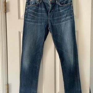 Citizens Of Humanity Dark Wash High-Rise Women's Jeans